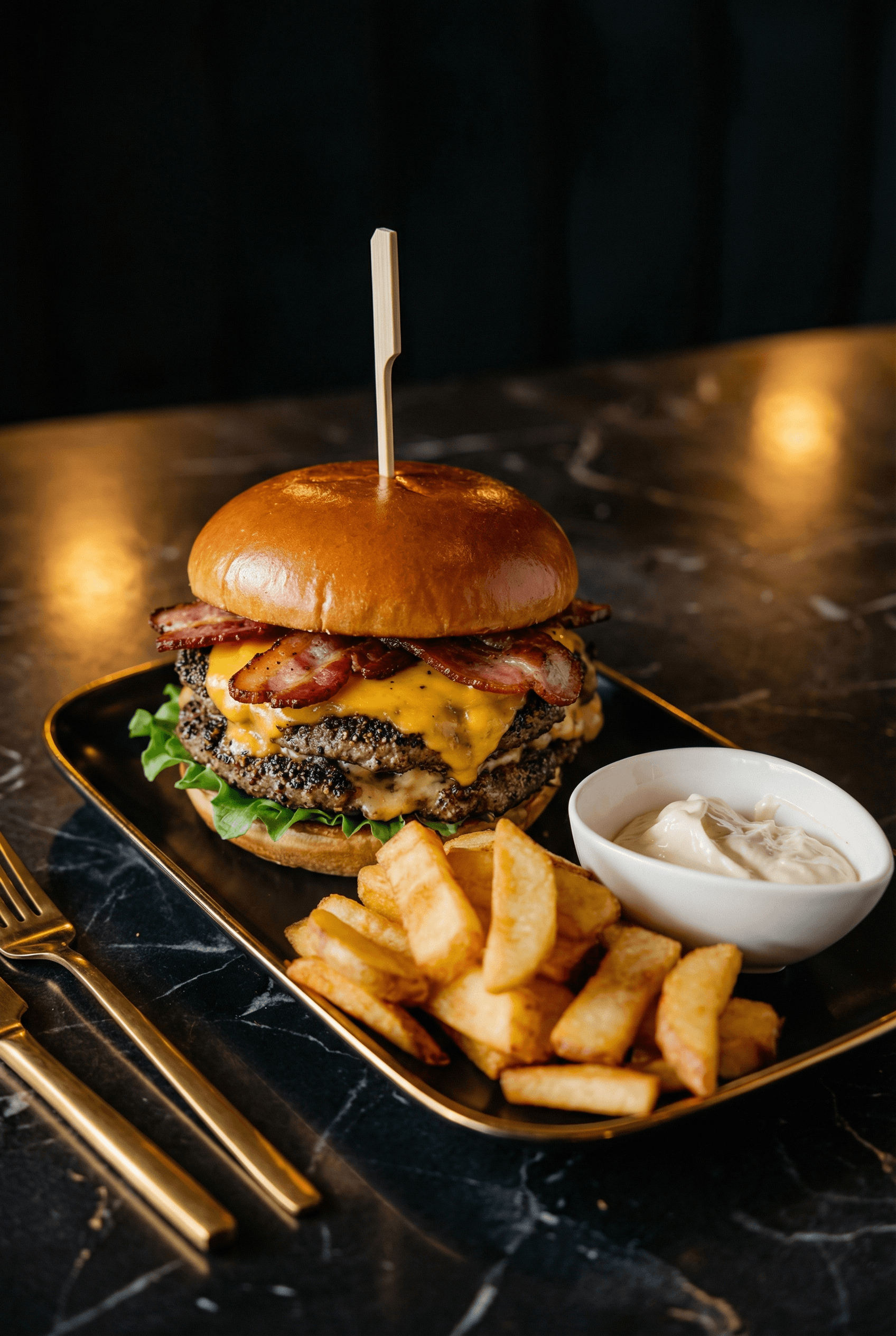 Burger Pieprznięty na Maxa